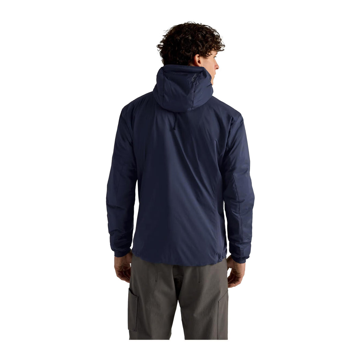 Atom Hoody M, Black sapphire