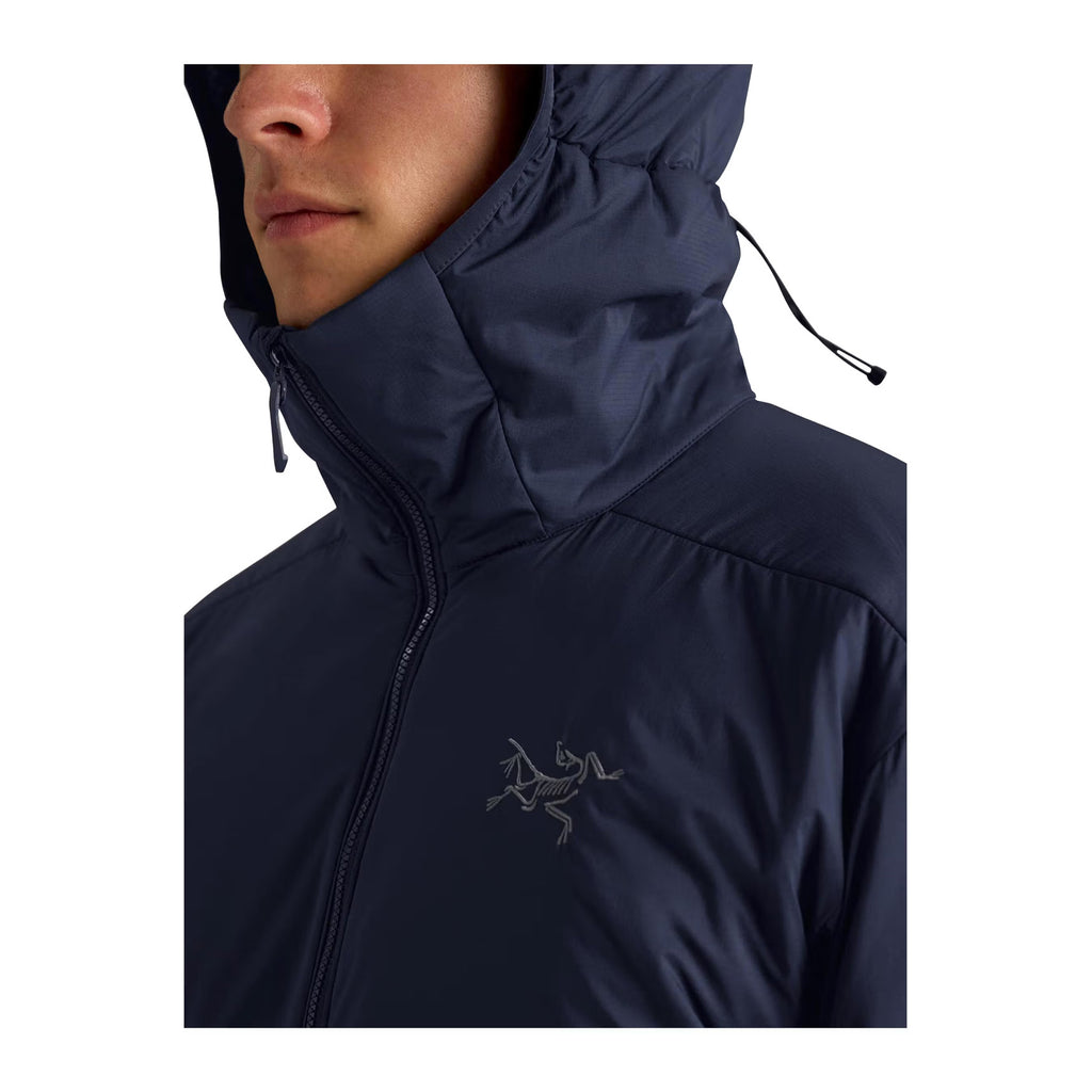Atom Hoody M, Black sapphire