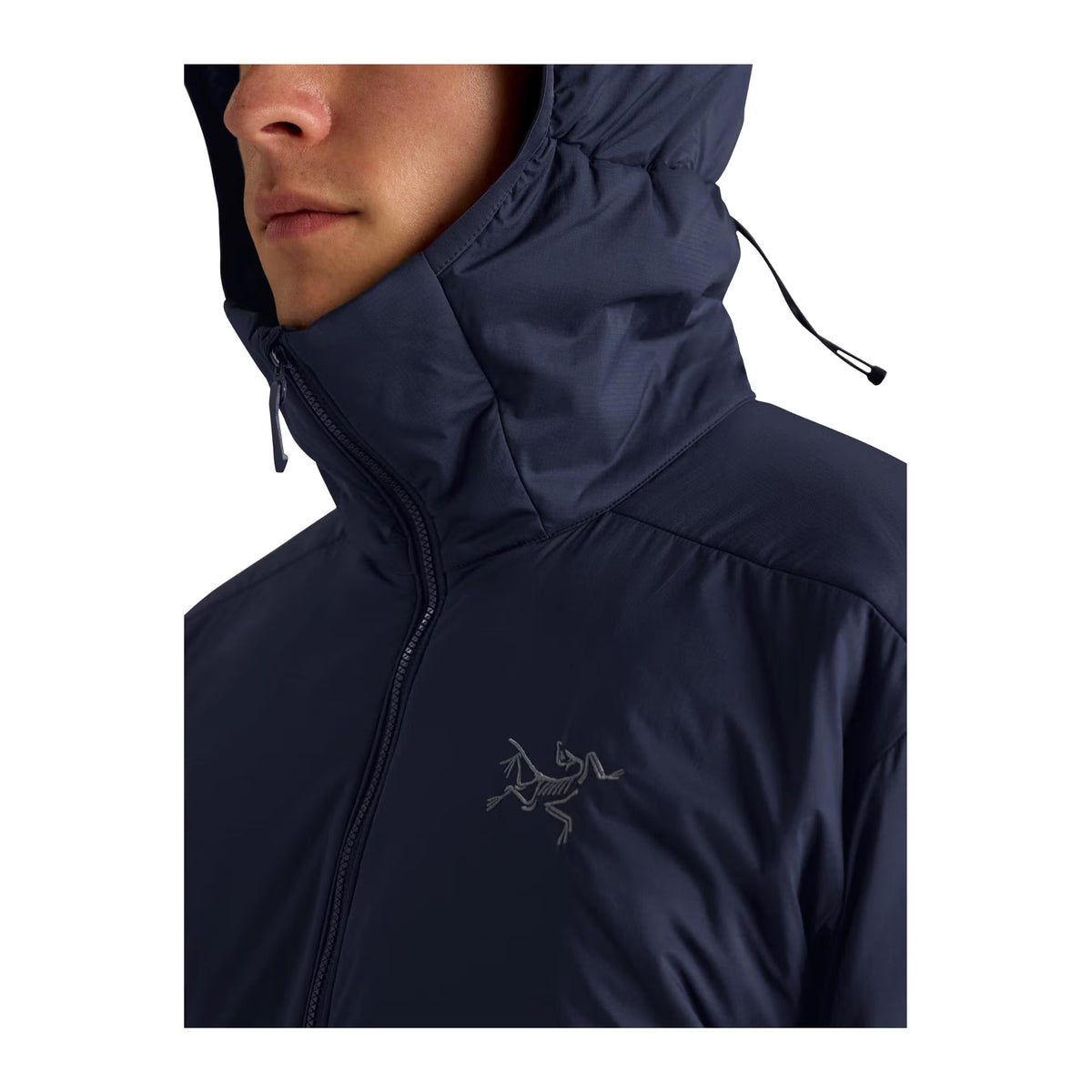 Atom Hoody M, Black sapphire