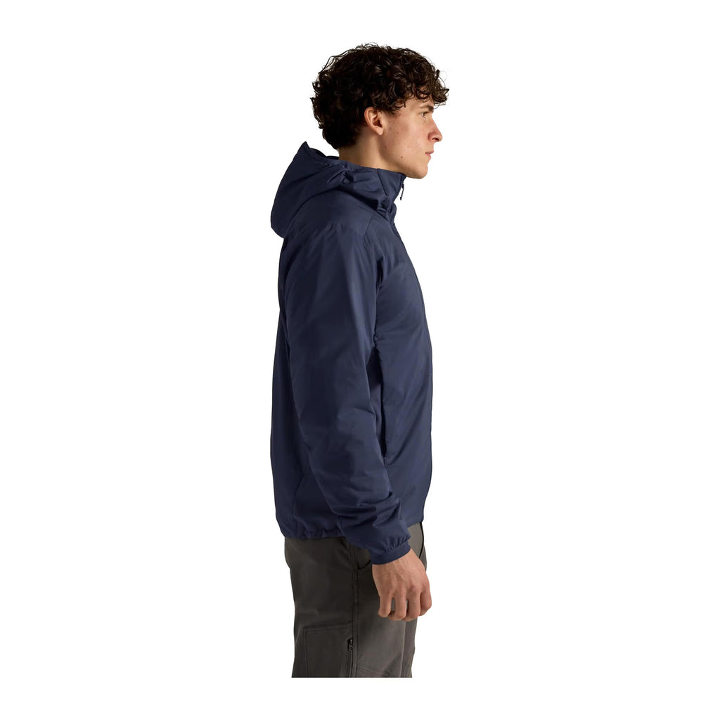 Atom Hoody M, Black sapphire