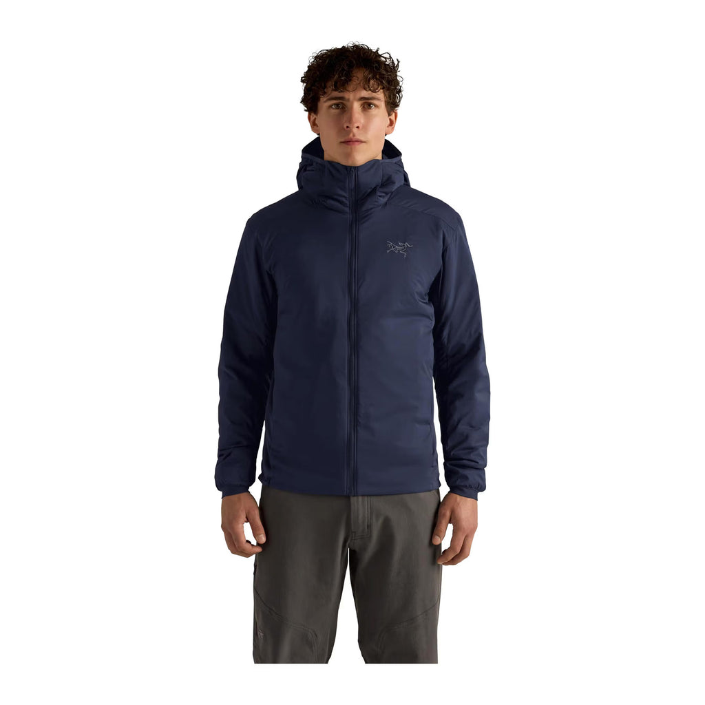 Atom Hoody M, Black sapphire