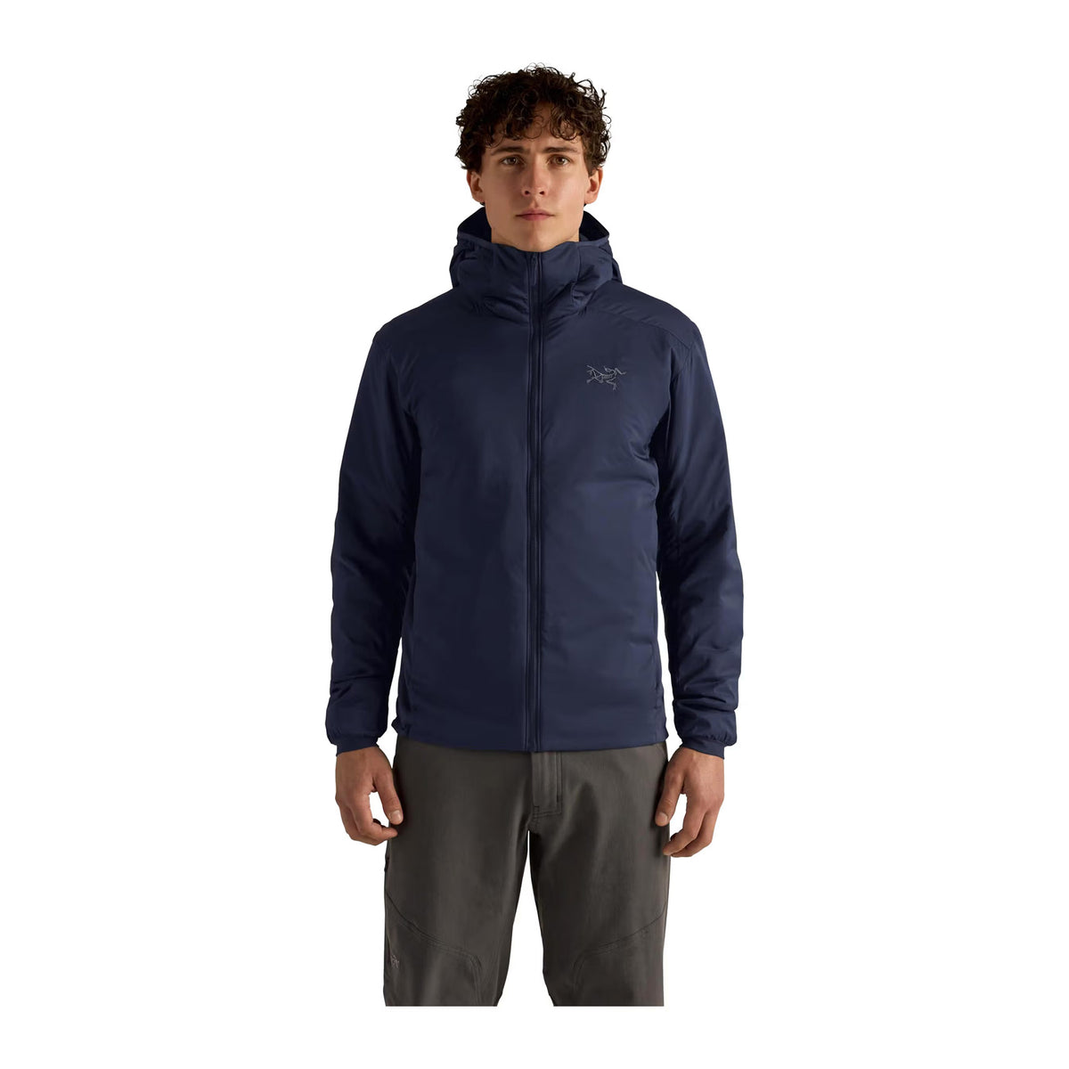 Atom Hoody M, Black sapphire