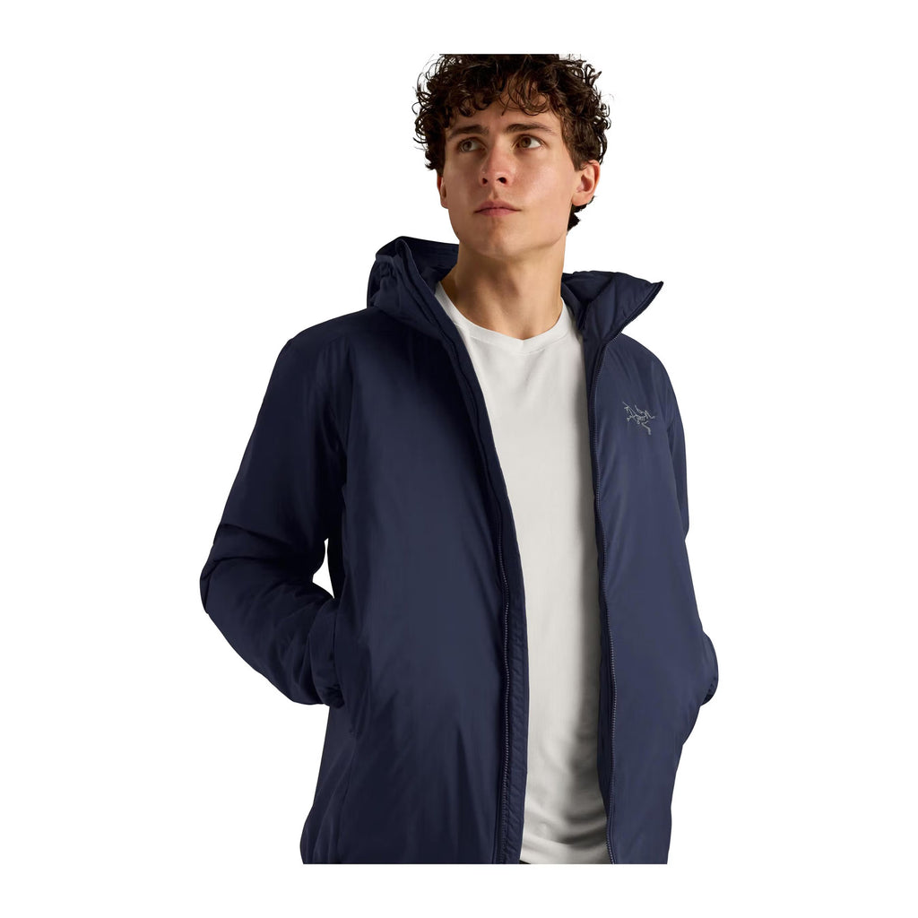 Atom Hoody M, Black sapphire