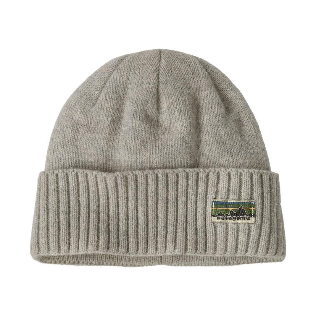 Brodeo Beanie, OG Legacy Label Crisp Grey