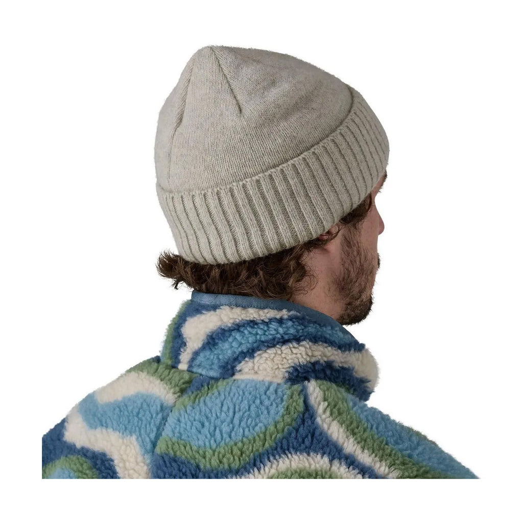 Brodeo Beanie, OG Legacy Label Crisp Grey