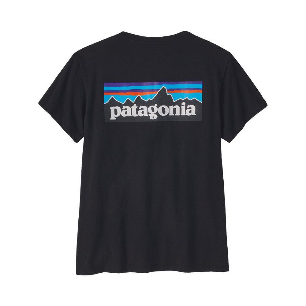P-6 Logo Responsibili-Tee W, Black