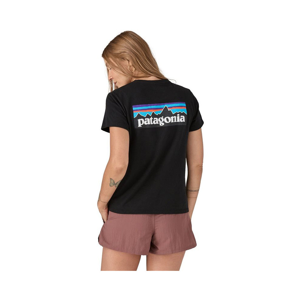 P-6 Logo Responsibili-Tee W, Black