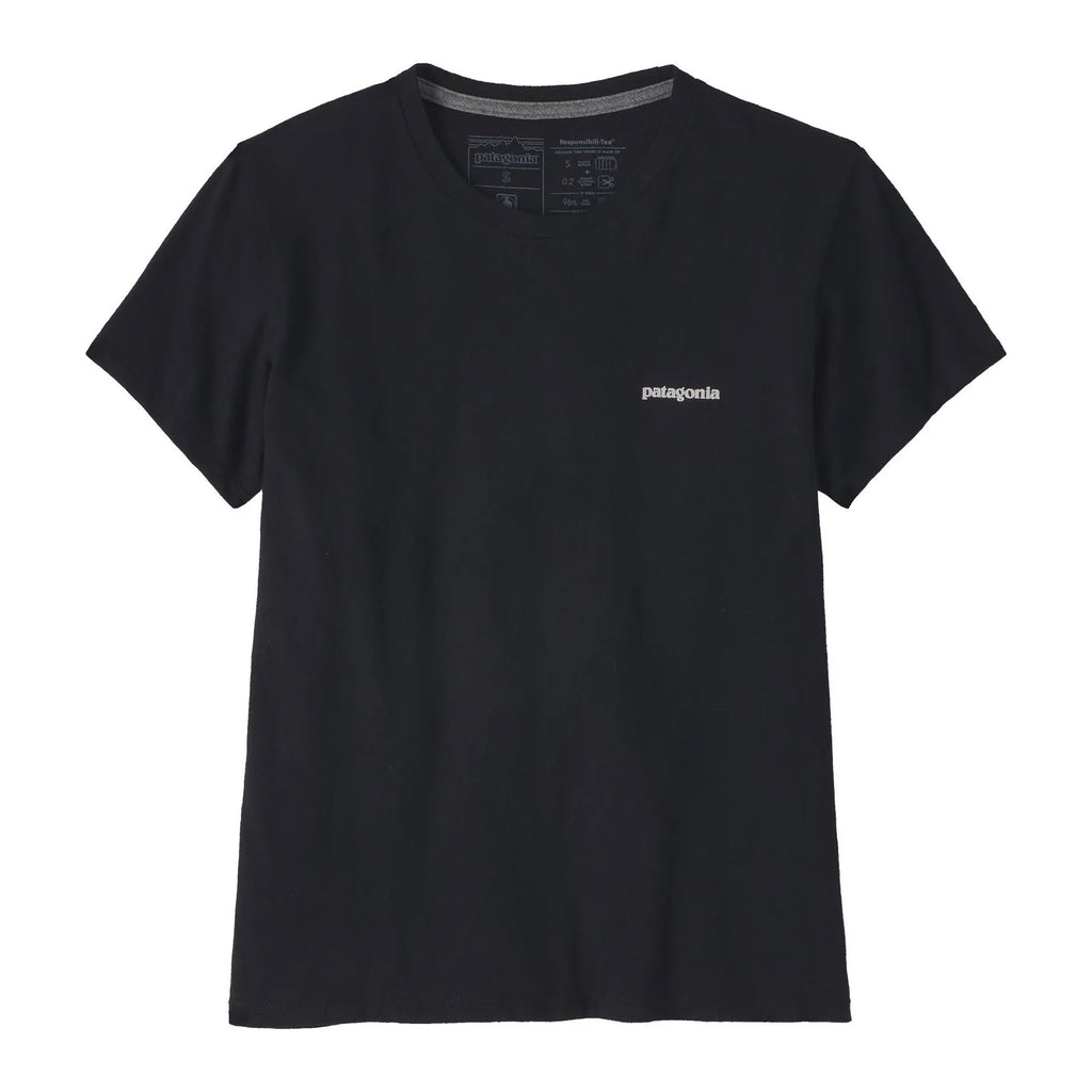 P-6 Logo Responsibili-Tee W, Black