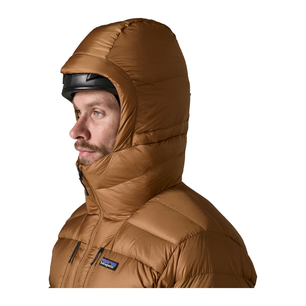 M's Fitz Roy Down Hoody, Deer Brown