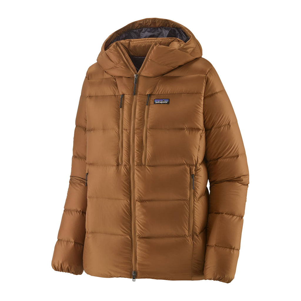 M's Fitz Roy Down Hoody, Deer Brown