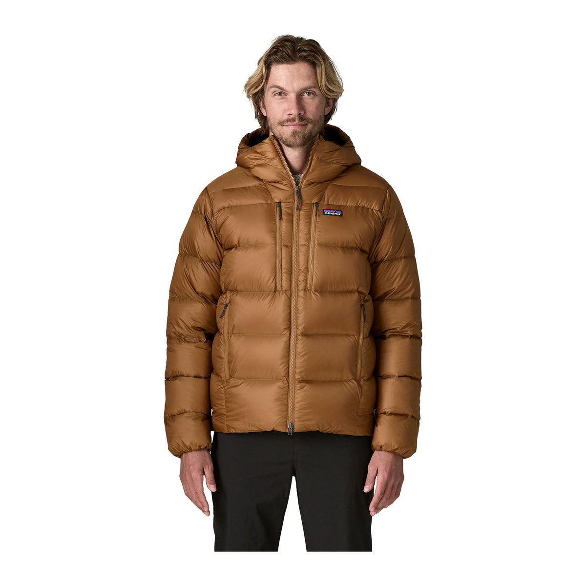 M's Fitz Roy Down Hoody, Deer Brown