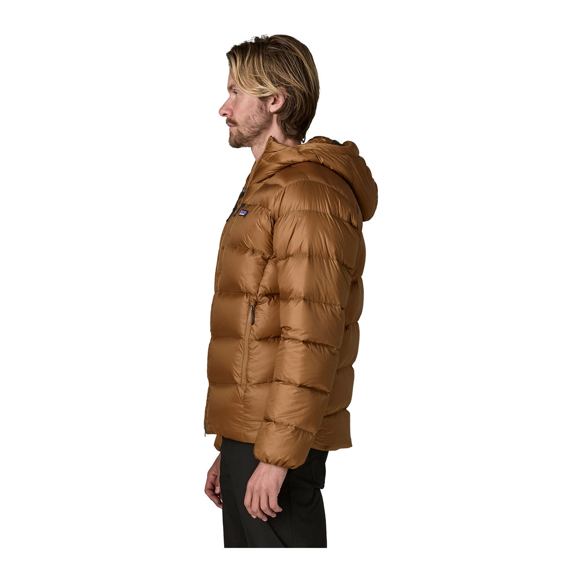 M's Fitz Roy Down Hoody, Deer Brown