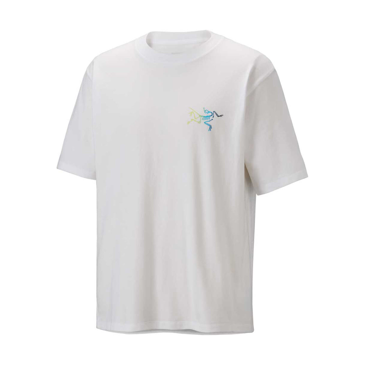 Kragg Cotton Logo Shirt SS M, White Light