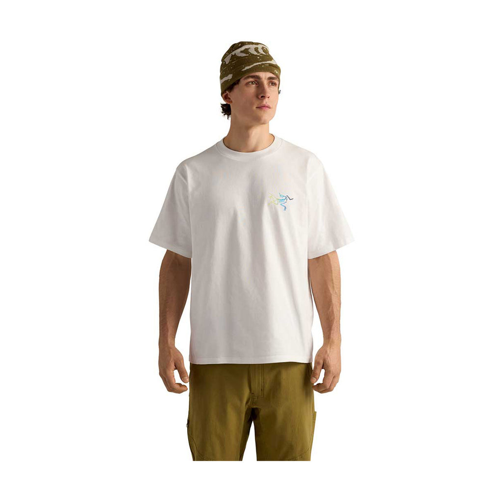 Kragg Cotton Logo Shirt SS M, White Light
