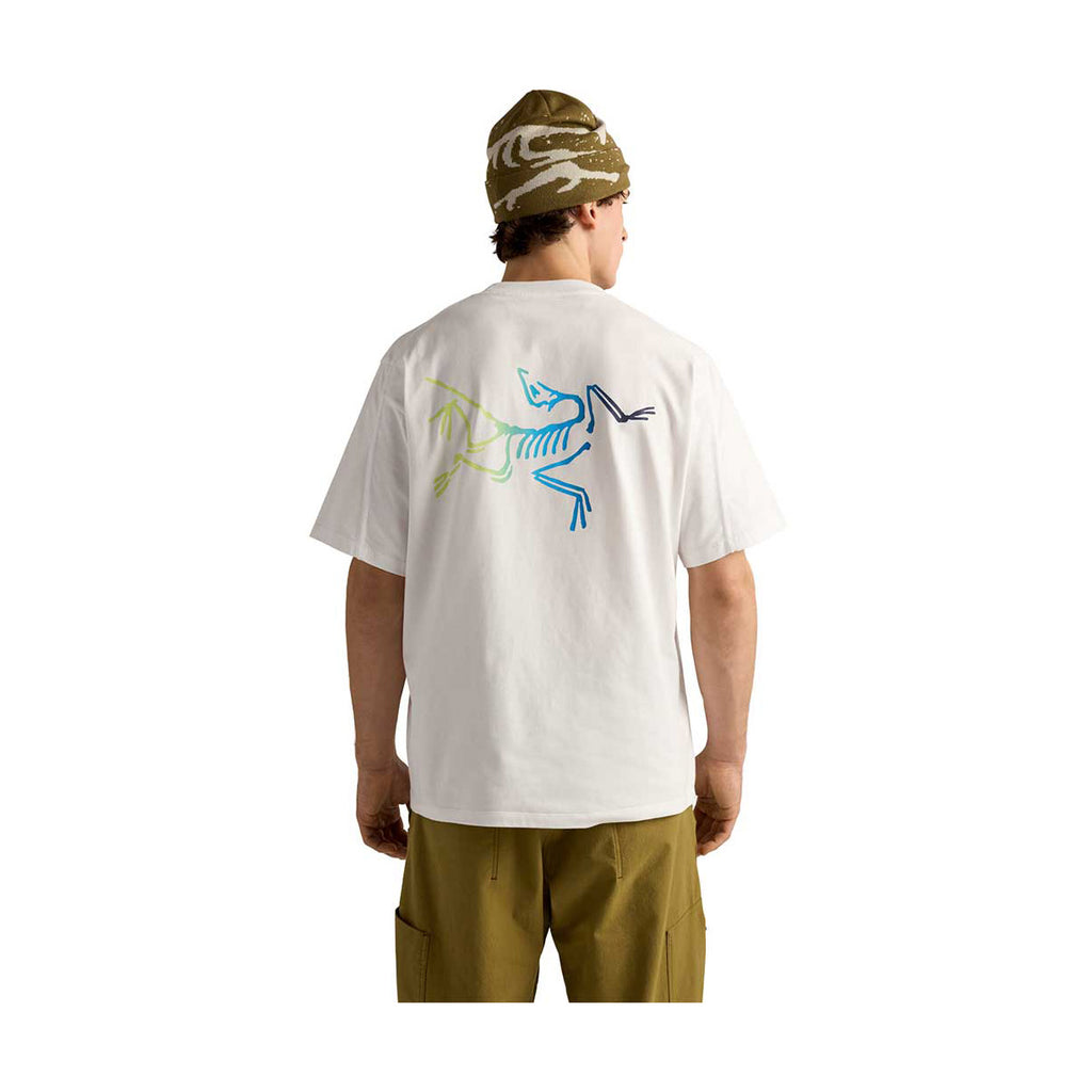 Kragg Cotton Logo Shirt SS M, White Light