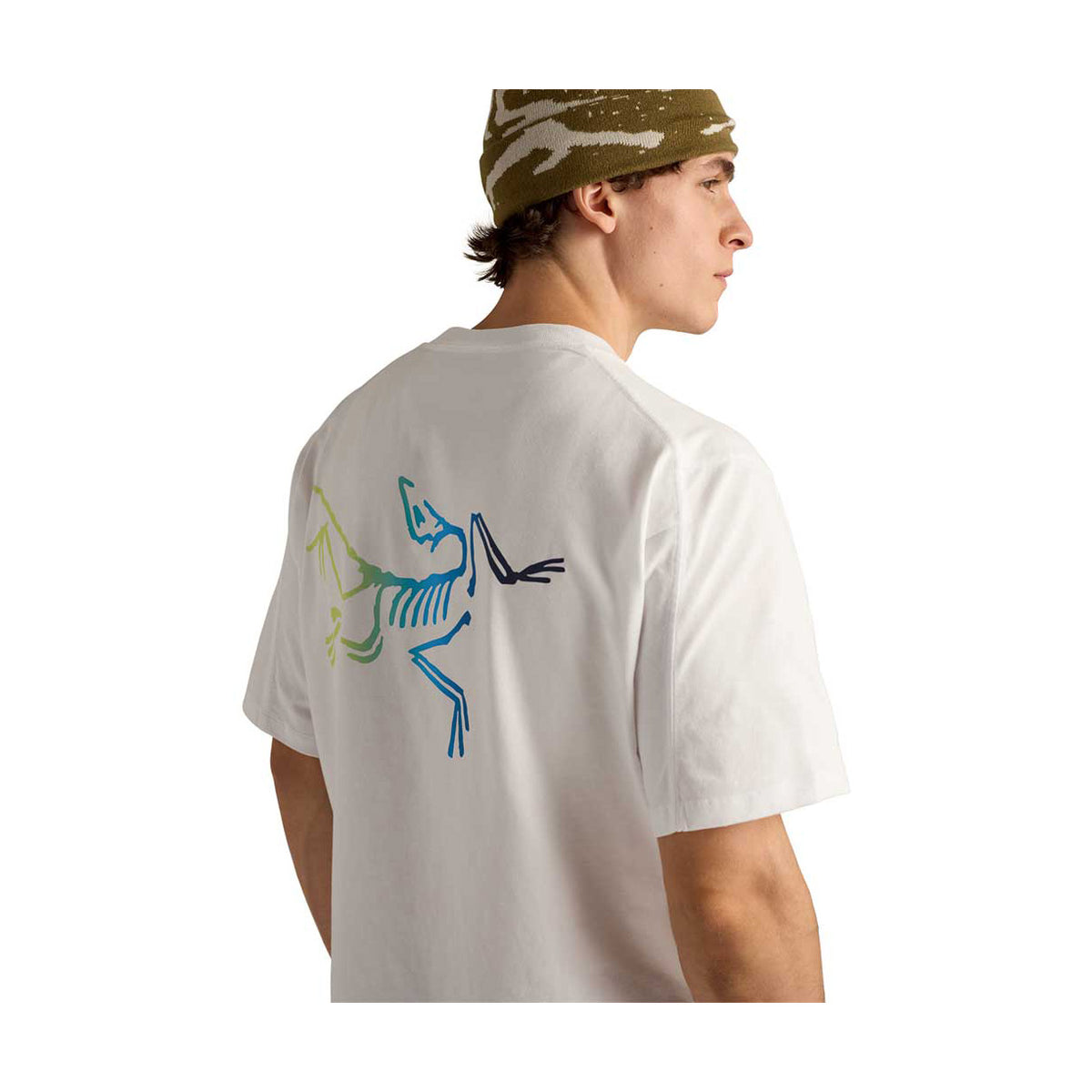 Kragg Cotton Logo Shirt SS M, White Light
