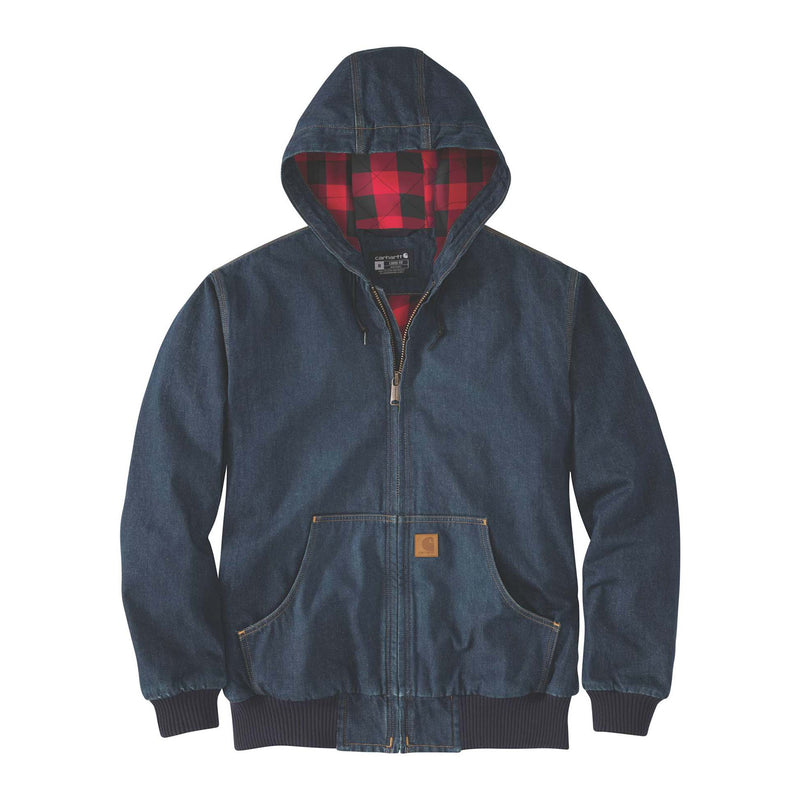 J140 Loose Fit Denim Active Jacket