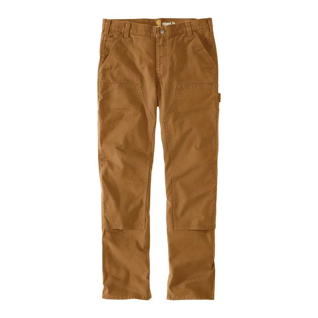 Relaxed Straight Rugged Flex™ Duck Double-Front Dungaree, Herr