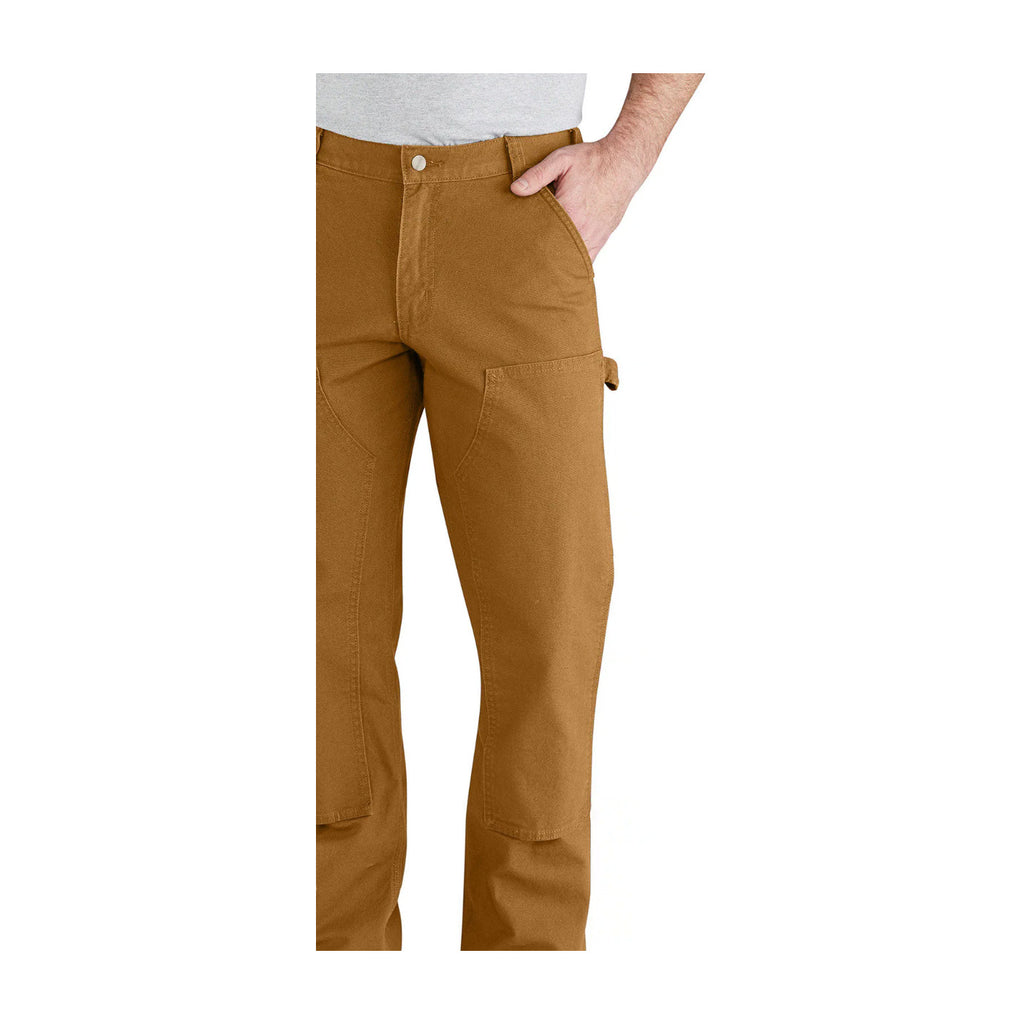 Relaxed Straight Rugged Flex™ Duck Double-Front Dungaree, Herr