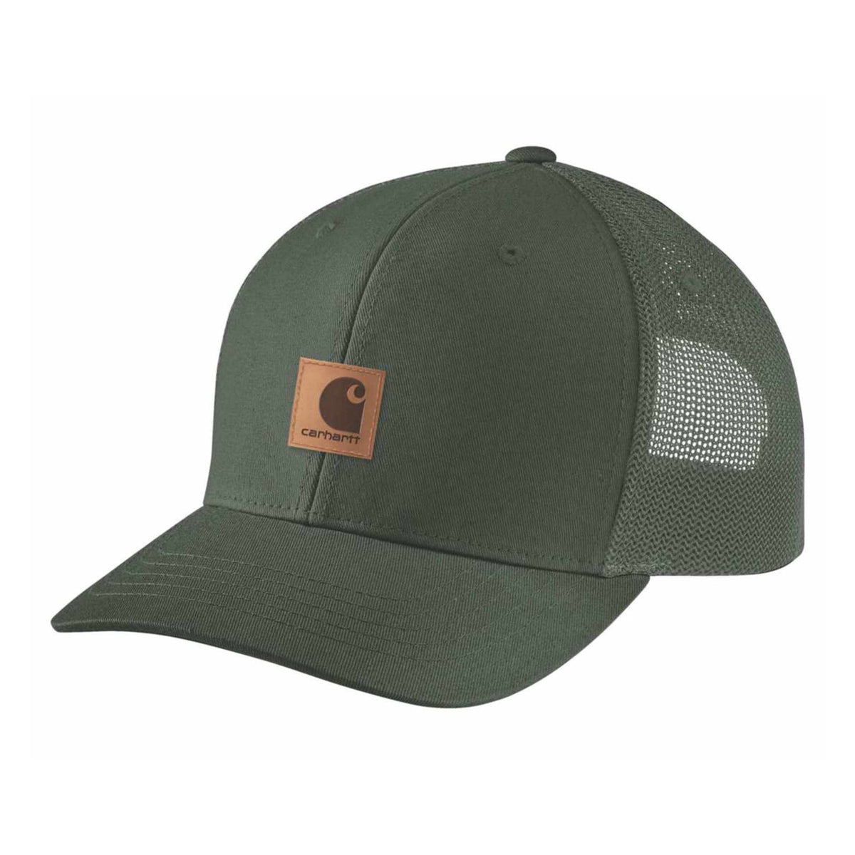 Oakland Leatherette Cap, Forestry Green