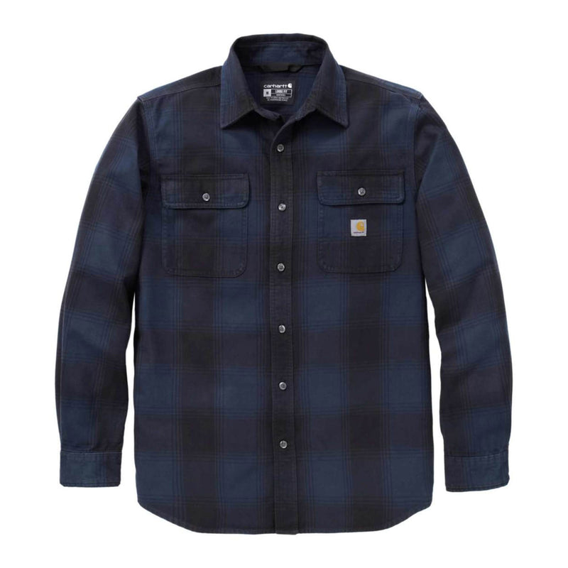 Flannel L/S Plaid Shirt M