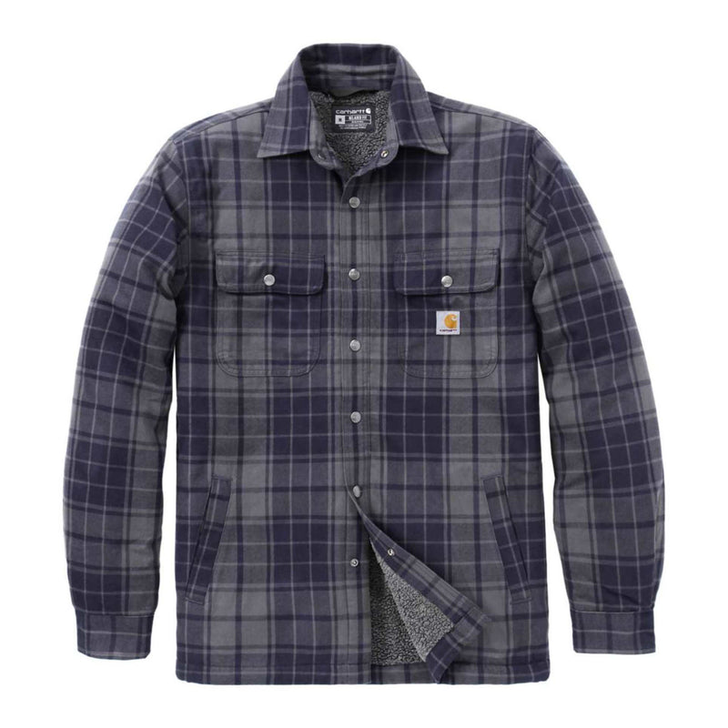 Flannel Sherpa Jacket M