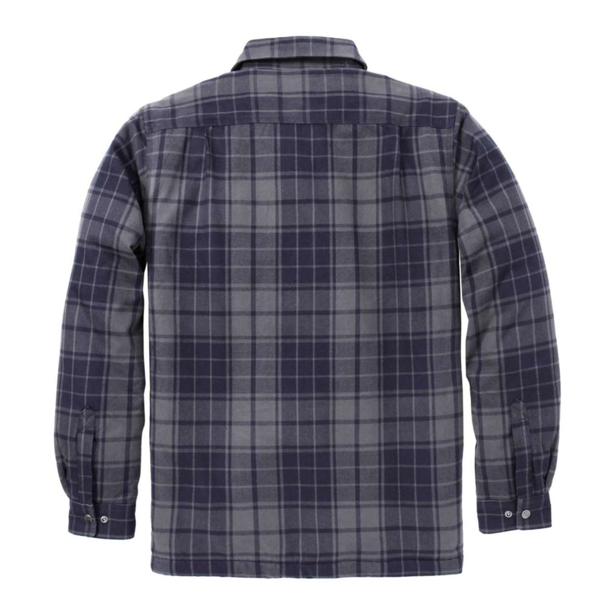 Flannel Sherpa Jacket M, Navy Shadow