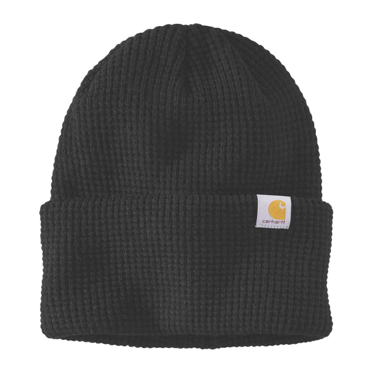 Waffle Cuffed Beanie-1