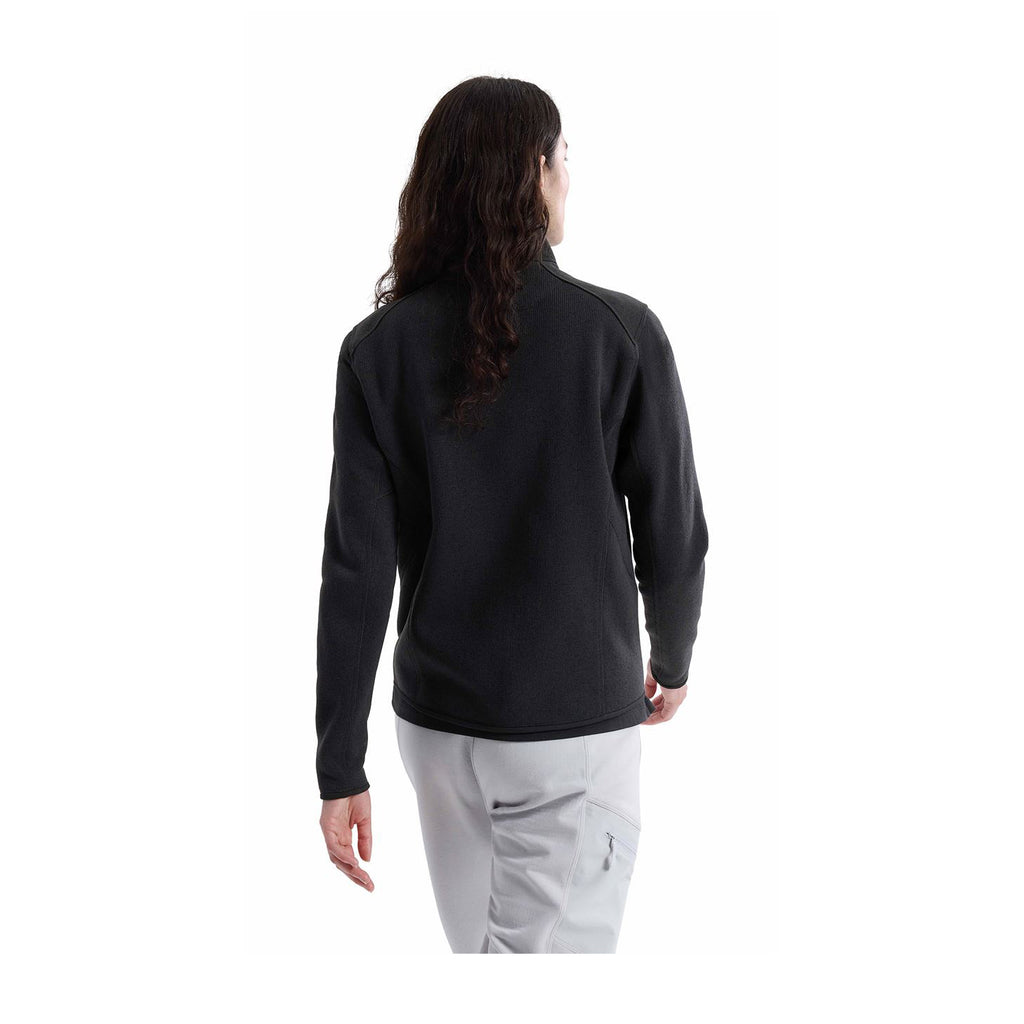 Covert Cardigan W, Black heather
