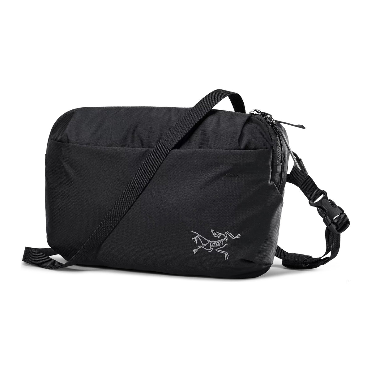 Heliad Crossbody, Black