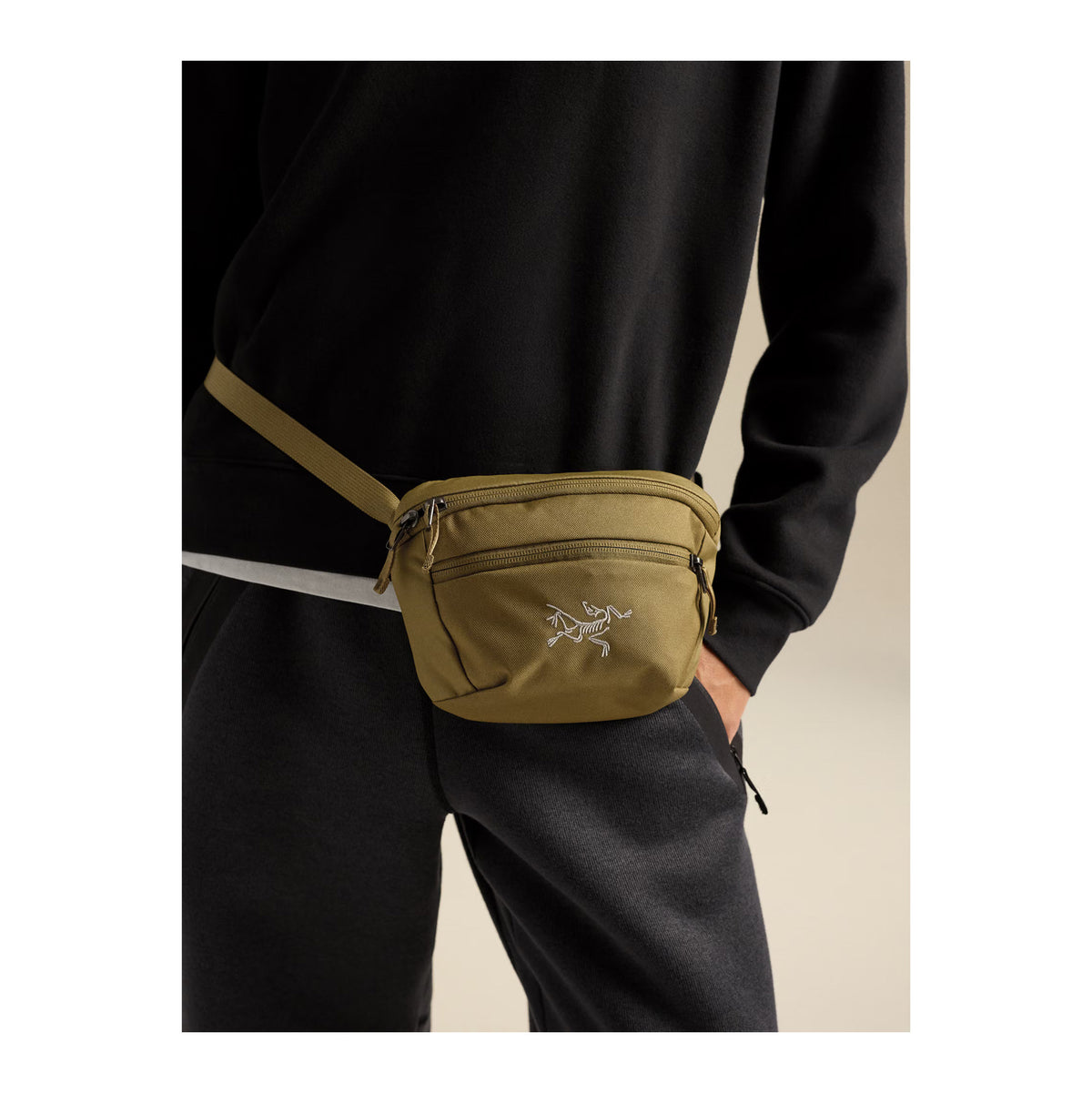 Mantis 1 Waist Pack, Bracken