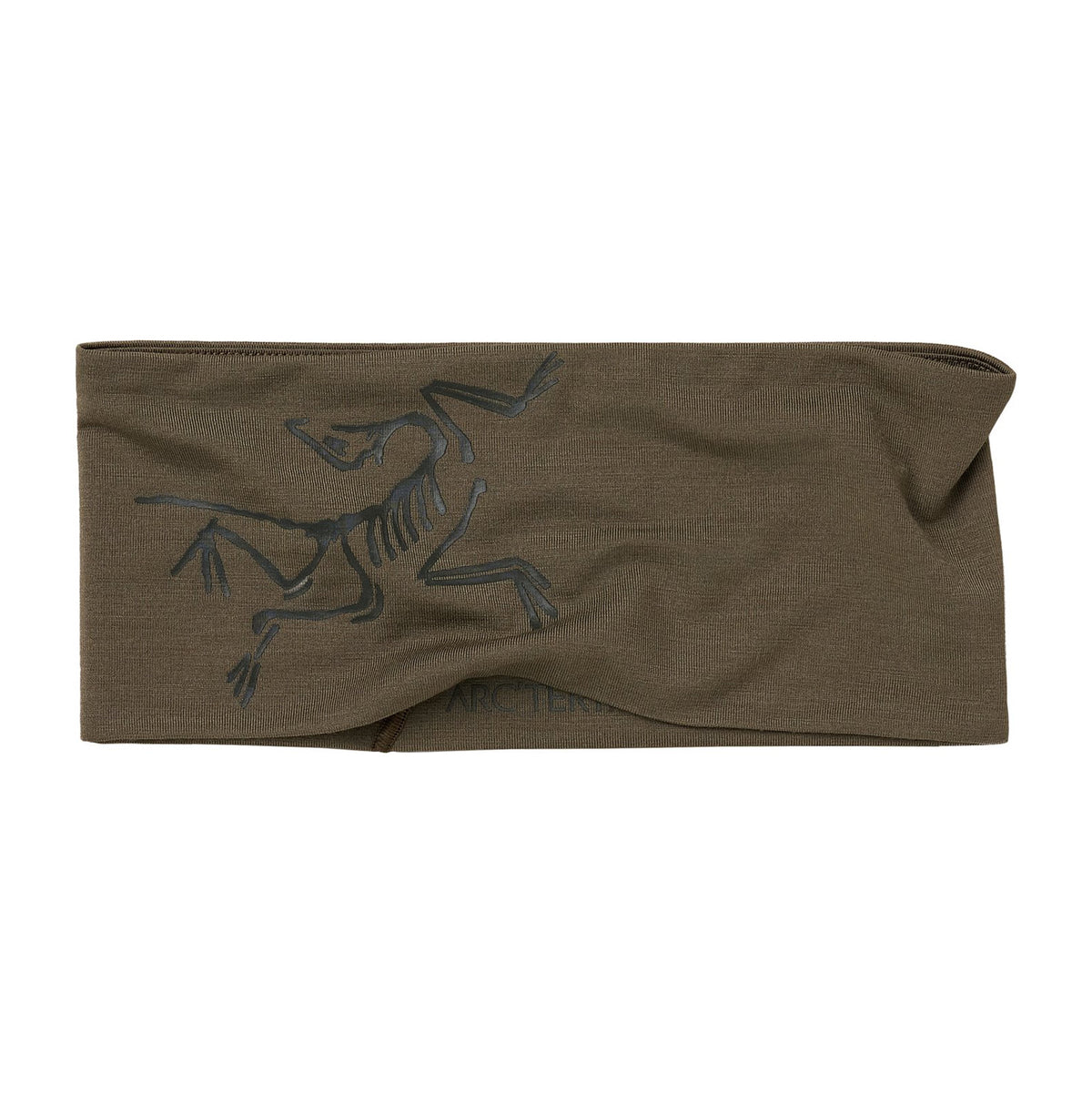 Satoro Merino Headband, Mongoose Black