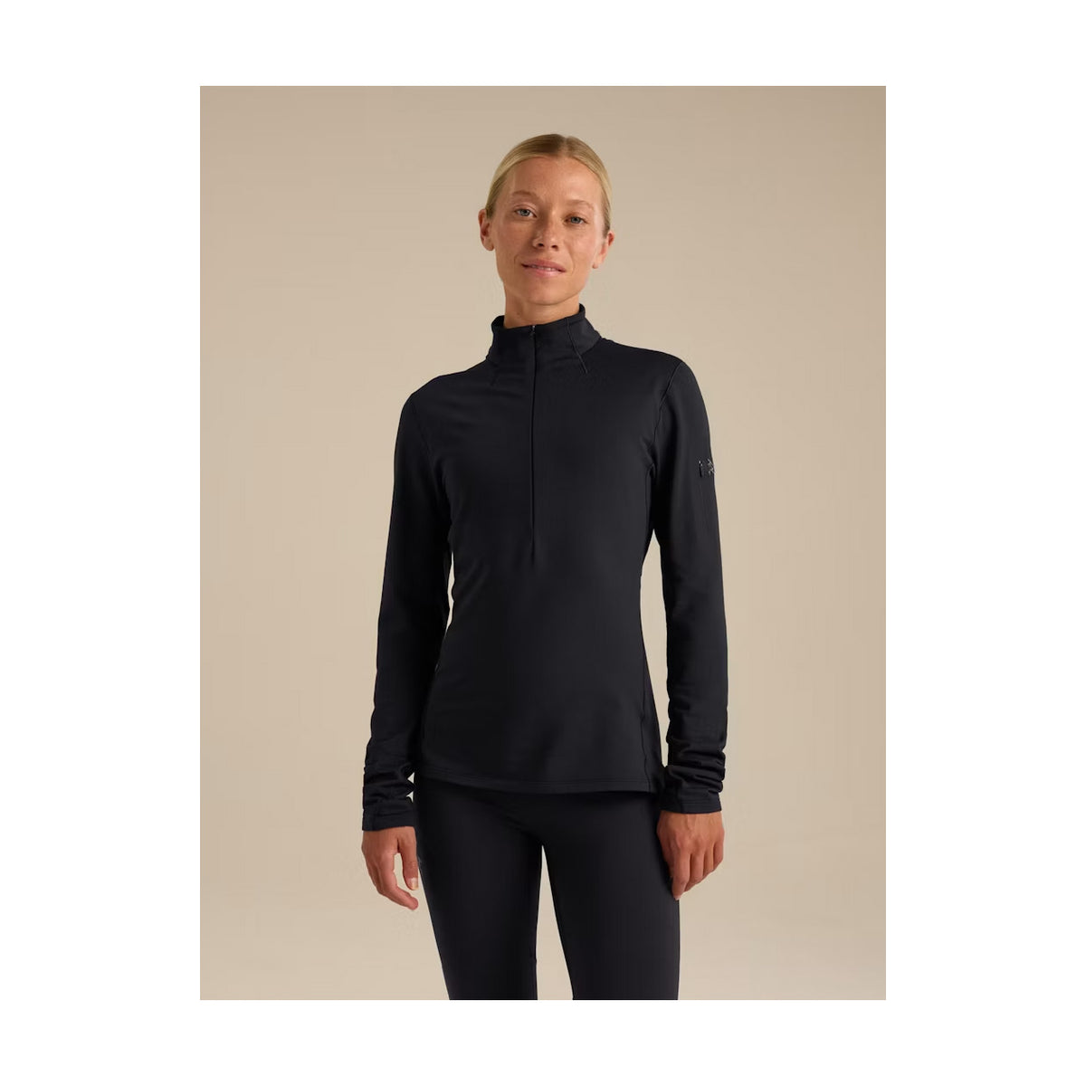 Rho Zip Neck W, Dam
