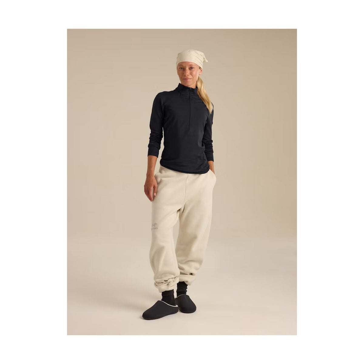 Rho Zip Neck W, Dam