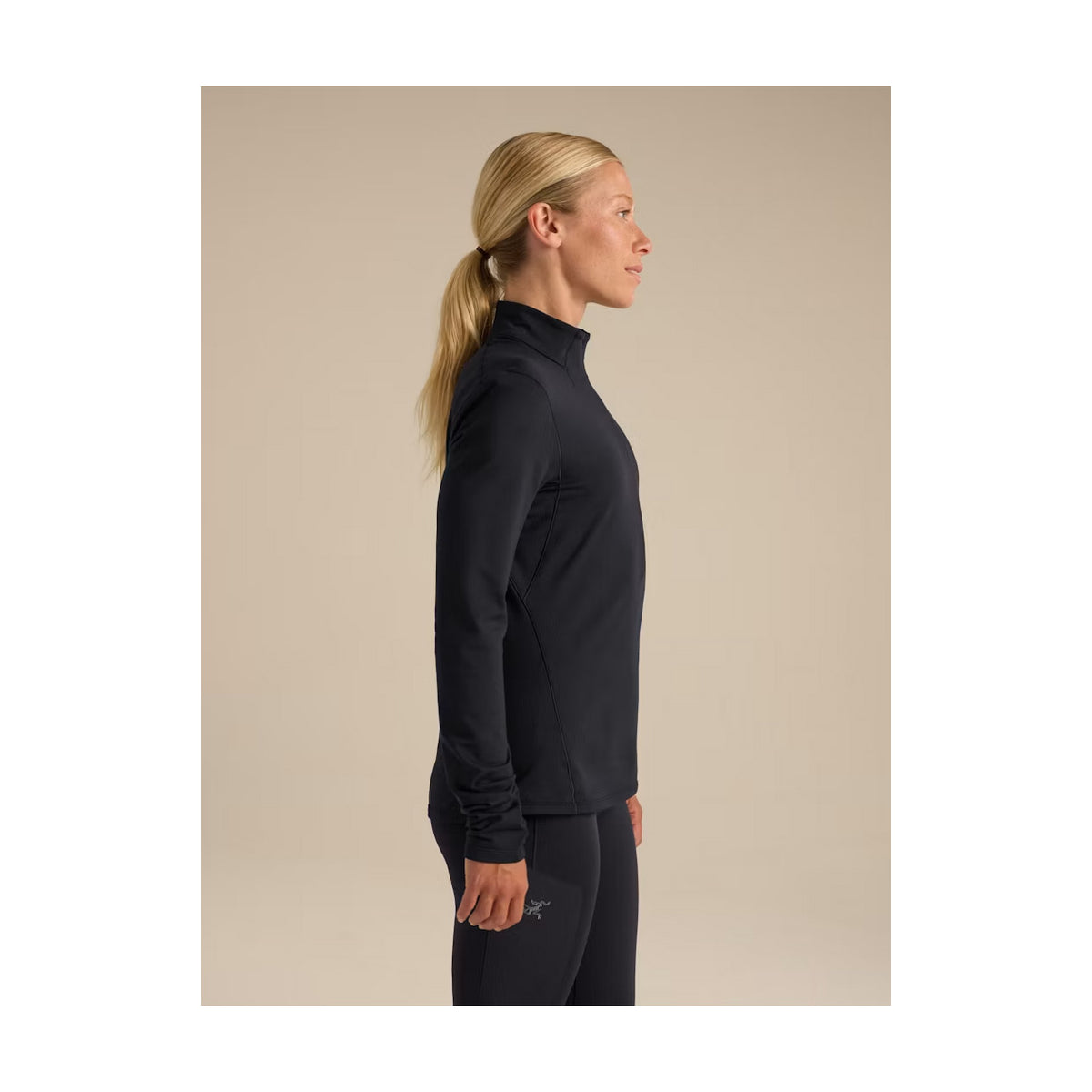 Rho Zip Neck W, Dam