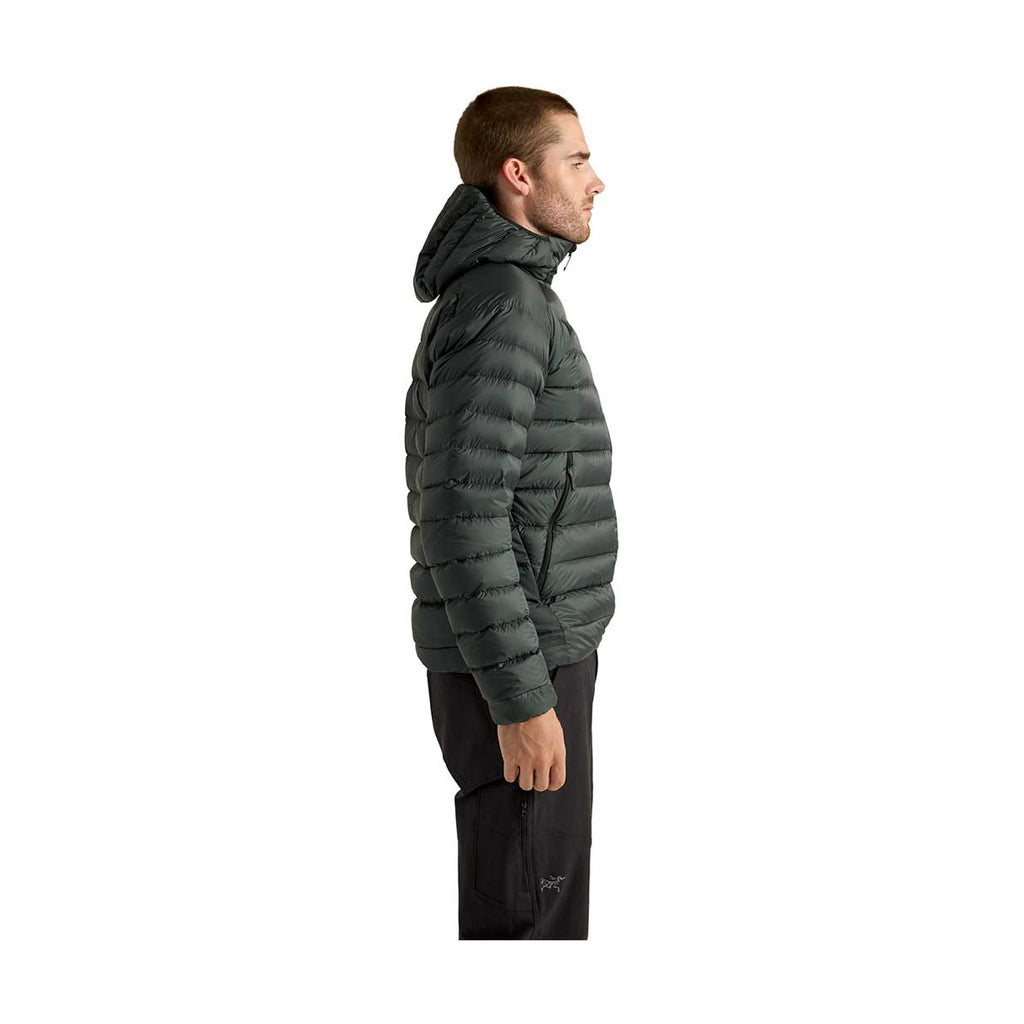 Cerium Hoody M, Dark Jade