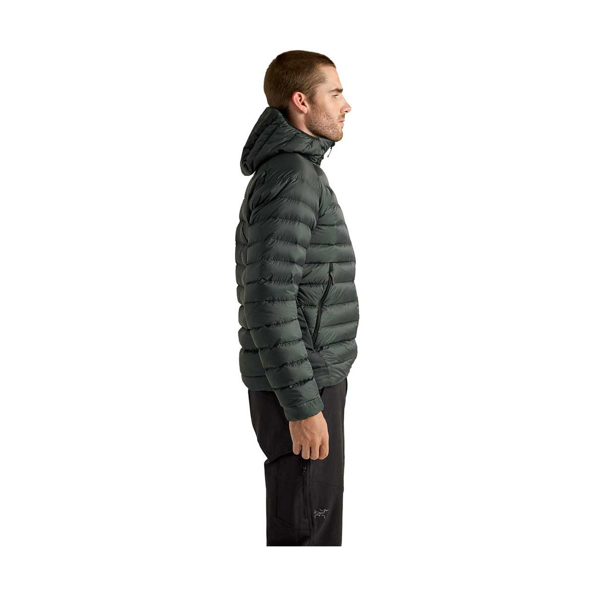 Cerium Hoody M, Dark Jade