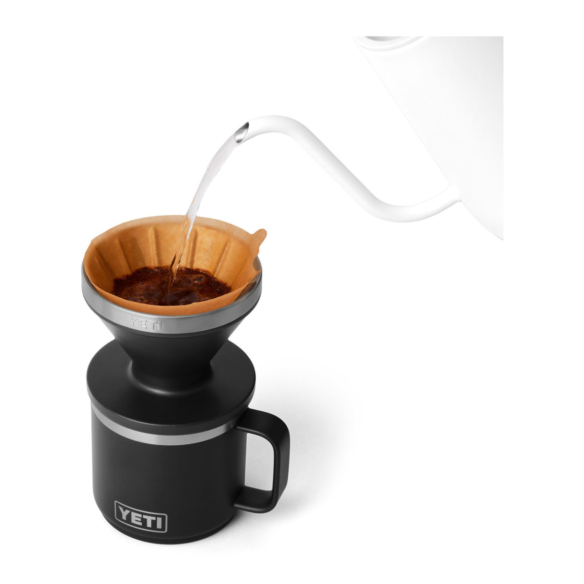 Pour Over, White