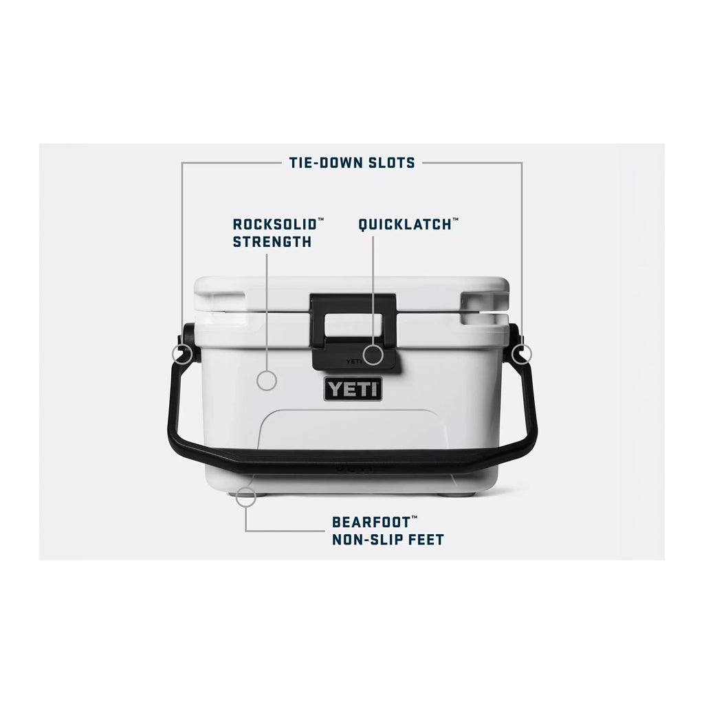 Roadie 8, White