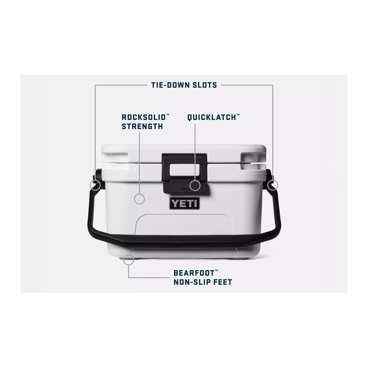 Roadie 8, White
