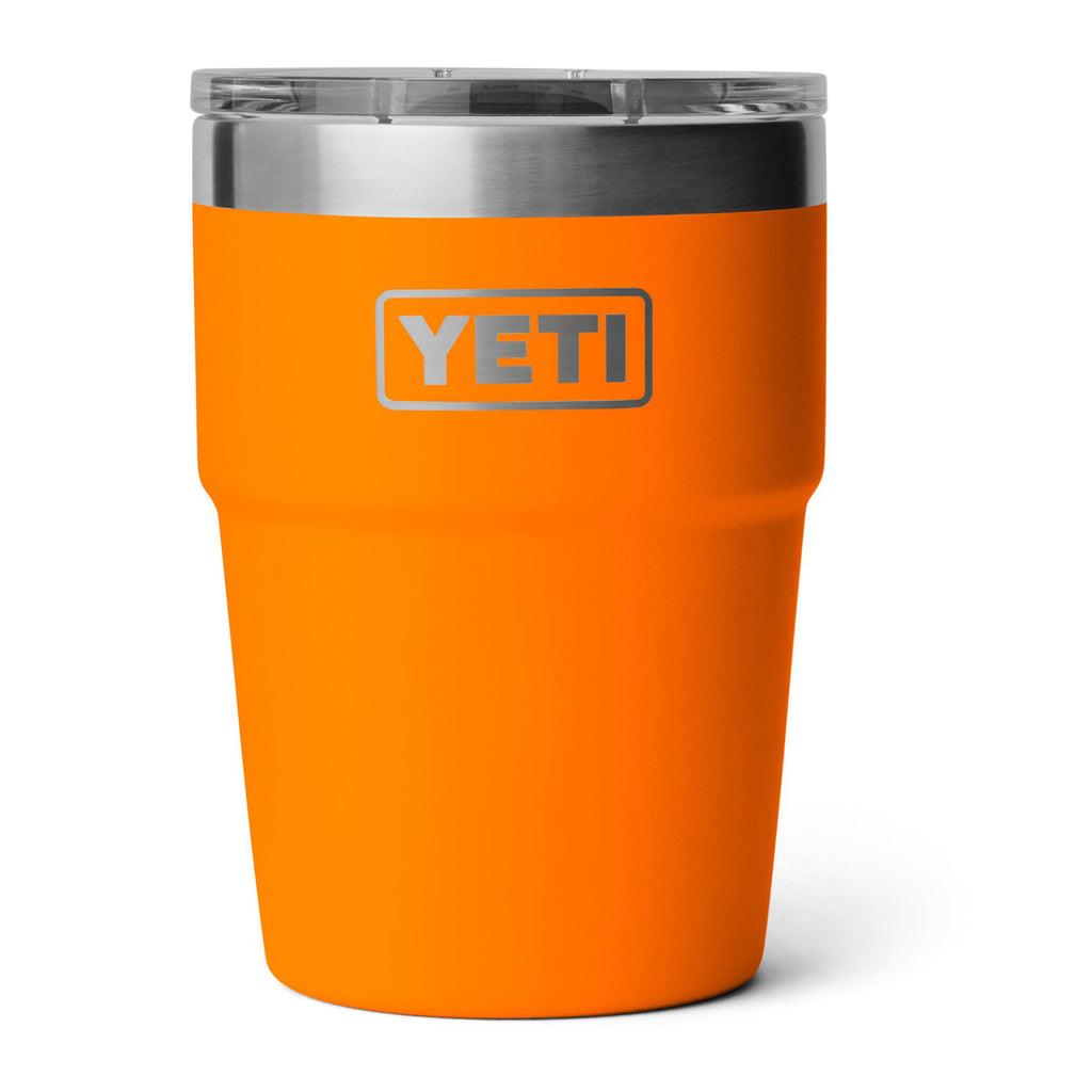 Rambler 8 Oz (237 ML) Stackable Cup, King crab orange