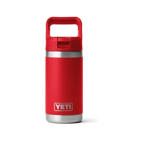 Rambler Jr 12 Oz (354 ml) Kids Bottle, Rescue red