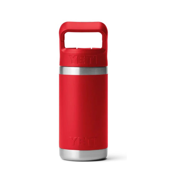 Rambler Jr 12 Oz (354 ml) Kids Bottle, Rescue red