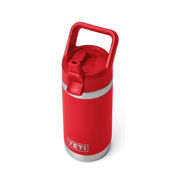 Rambler Jr 12 Oz (354 ml) Kids Bottle, Rescue red
