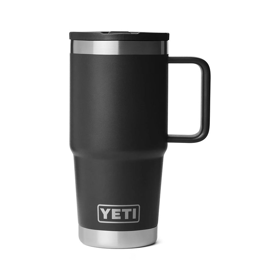 Rambler 20 Oz (590 ml) Travel Straw Mug, Black