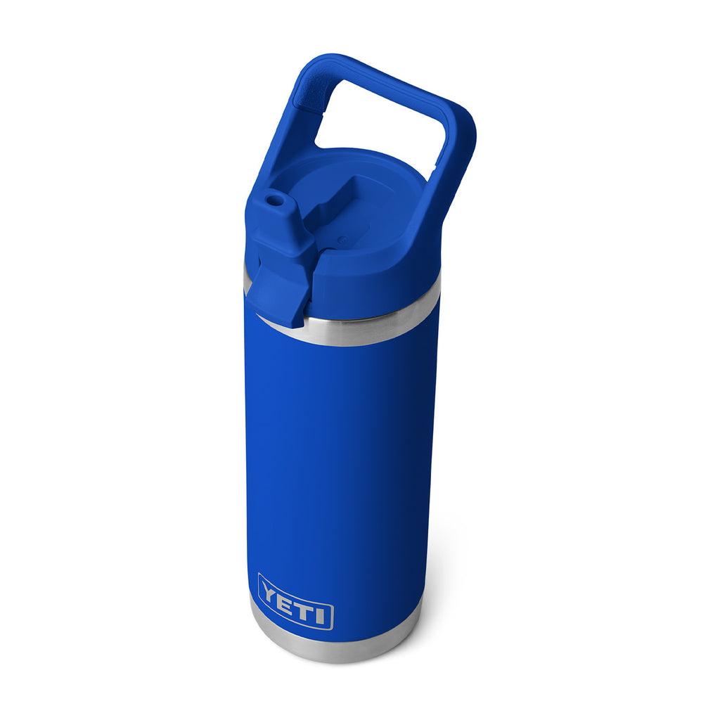 Rambler 18 Oz (532 ml) Straw Bottle, Royal blue