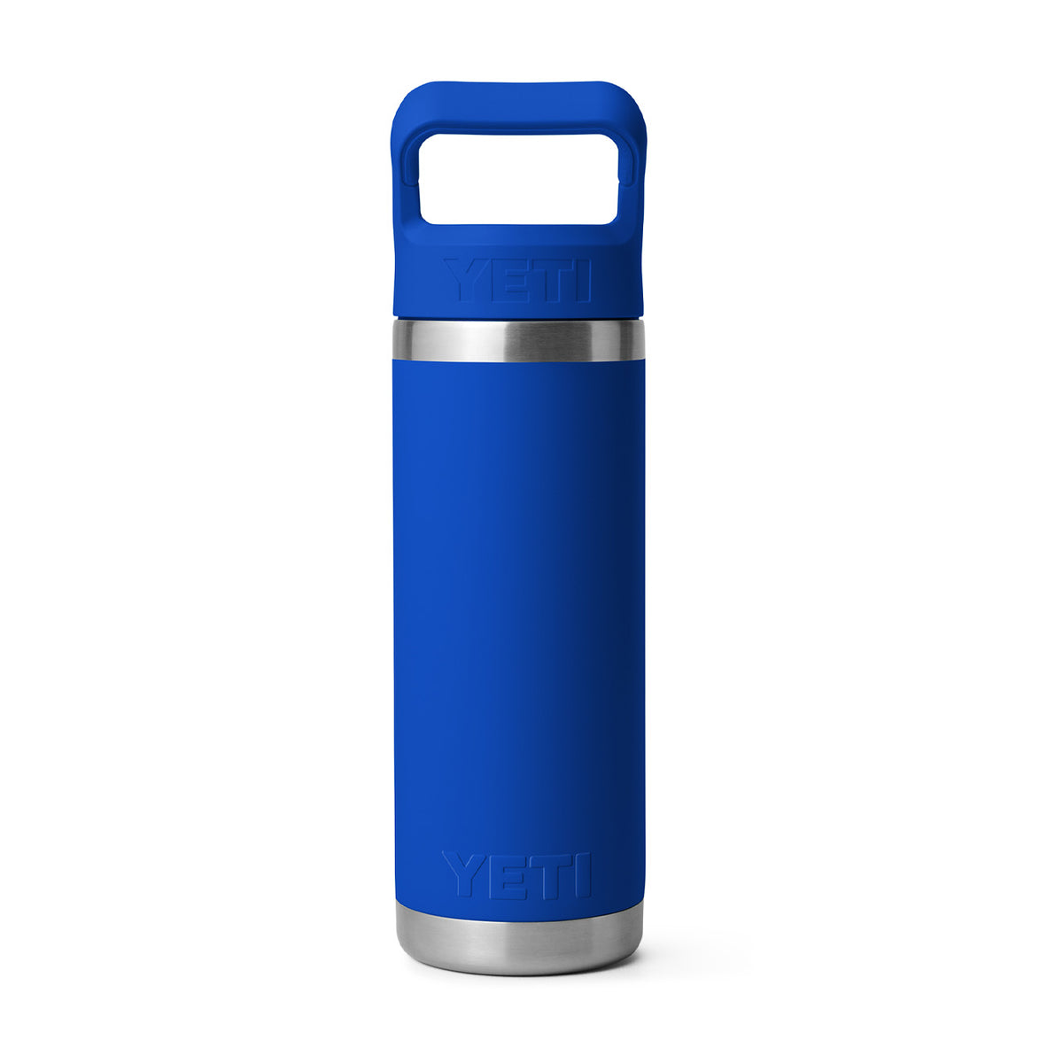 Rambler 18 Oz (532 ml) Straw Bottle, Royal blue