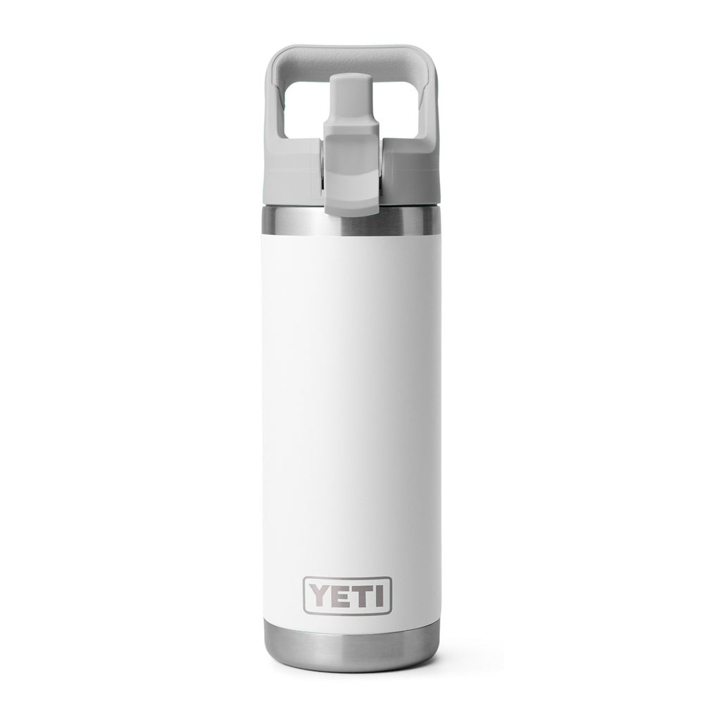 Rambler 18 Oz (532 ml) Straw Bottle, White