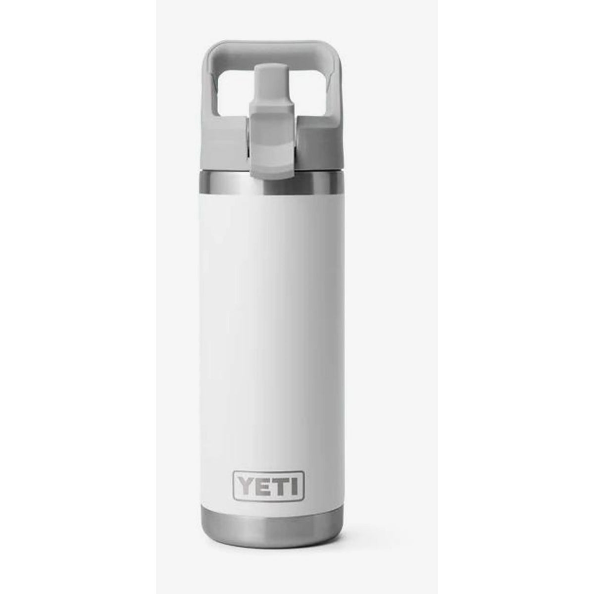 Rambler 18 Oz (532 ml) Straw Bottle, White