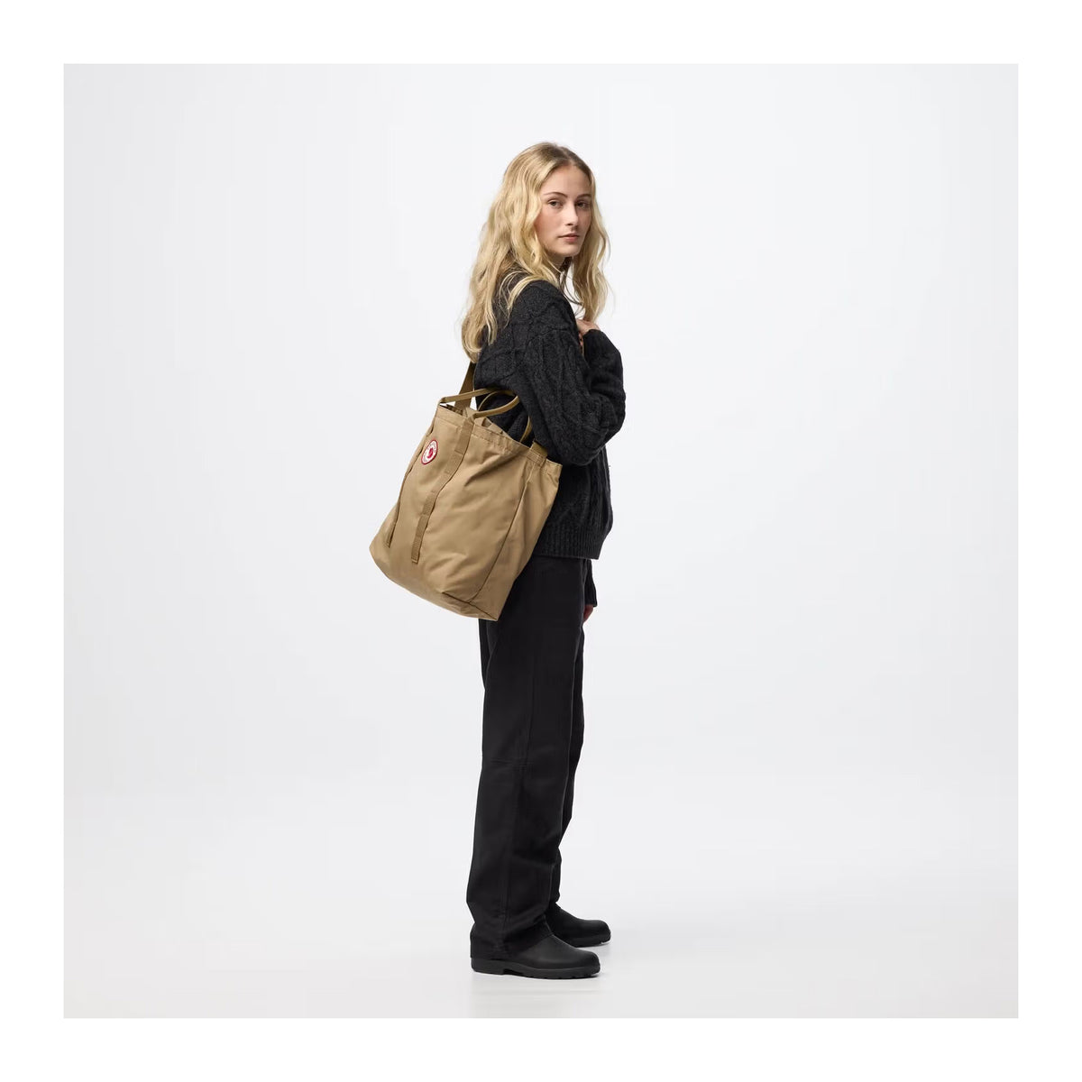 1960 Tote, Black